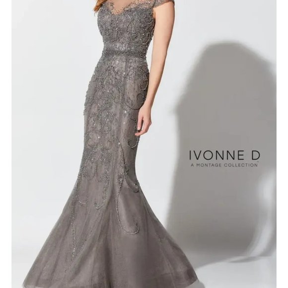 Ivonne D by Moncheri Bridal gown - Picture 7 of 10